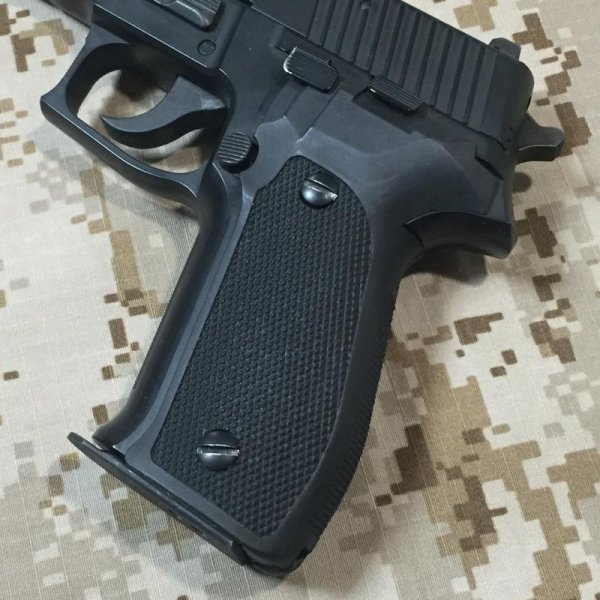 画像3: 入荷待ち ■BLACKLINE■  SIG P226 early style grip 東京マルイP226R用