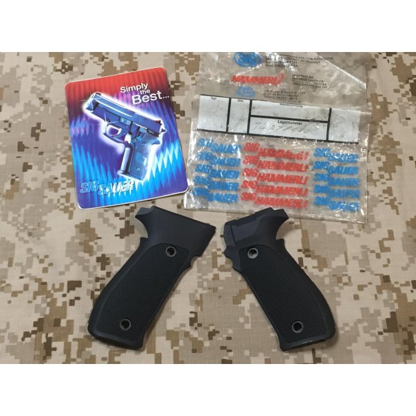 画像11: 入荷待ち ■BLACKLINE■  SIG P226 early style grip 東京マルイP226R用