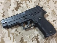  ■BLACK LINE■  SIG P226 early style grip 東京マルイP226R用