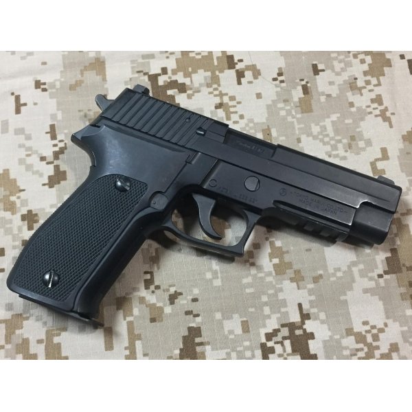 画像2: 在庫あり販売中  ■BLACK LINE■  SIG P226 early style grip 東京マルイP226R用