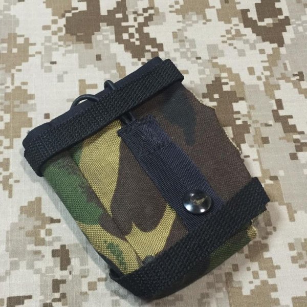 画像2: 英軍放出品 BOWMAN PRC-343 PRR ラジオポーチ DPMカラー