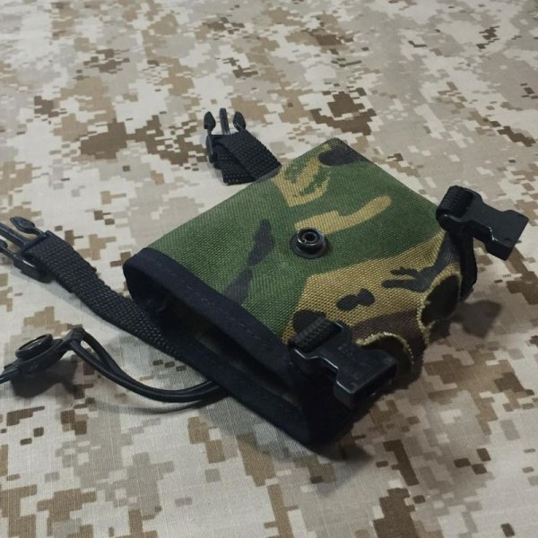 画像3: 英軍放出品 BOWMAN PRC-343 PRR ラジオポーチ DPMカラー