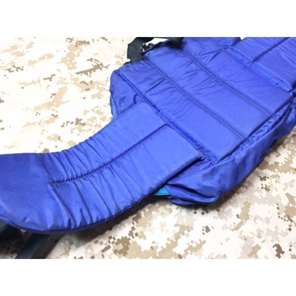 画像4: オールド物 BLACK DIAMOND ブラックダイヤモンド ウェストバック 青×黒 放出品