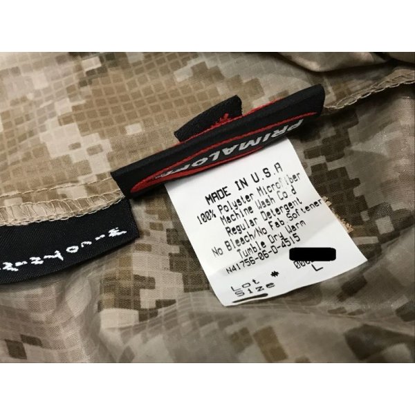 画像10: 実物官給品  WILDTHINGS プリマロフト PCU L4 ジャケット&パンツセット aor1