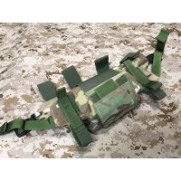 英軍官給品 TIER2 グロインプロテクターMTP ソフトアーマー内蔵