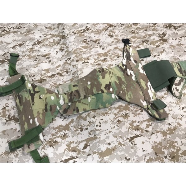 画像3: 英軍官給品 TIER2 グロインプロテクターMTP ソフトアーマー内蔵