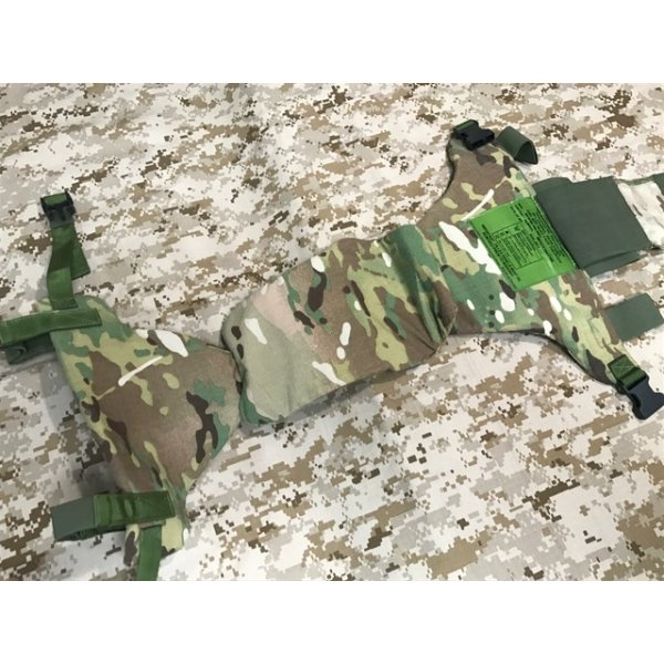 画像4: 英軍官給品 TIER2 グロインプロテクターMTP ソフトアーマー内蔵