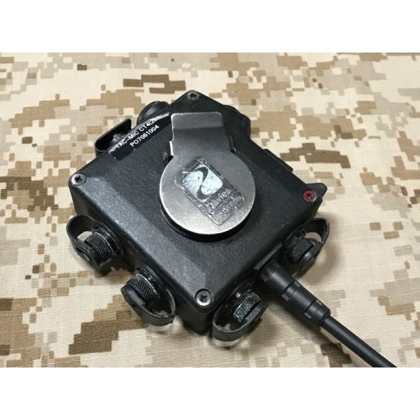 画像4: 英軍放出品 実物 SELEX TAC-MIC CT4 PTT ＆BOWMANヘッドセット 