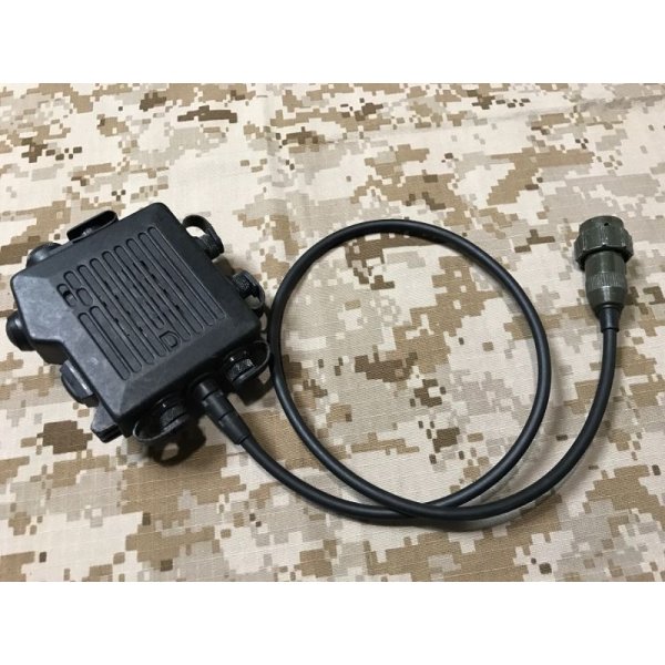 画像2: 英軍放出品 実物 SELEX TAC-MIC CT4 PTT ＆BOWMANヘッドセット 