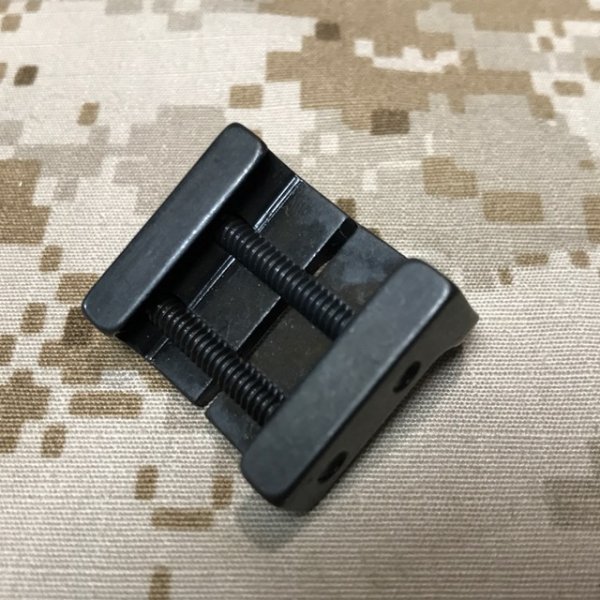 画像3: 実物 CQD スリングスイベルマウント 前後セット 未使用新品