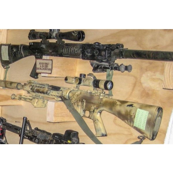 画像13: 実物 Knight's armament  ナイツ FF RAS long  5.56  BLACK　P/N:KM21318