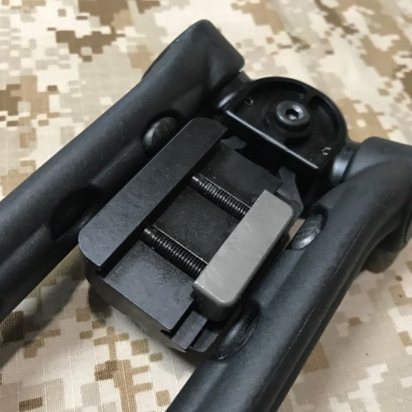 画像3: 実物 tango down タンゴダウン ACB-4 バイポッド ブラック