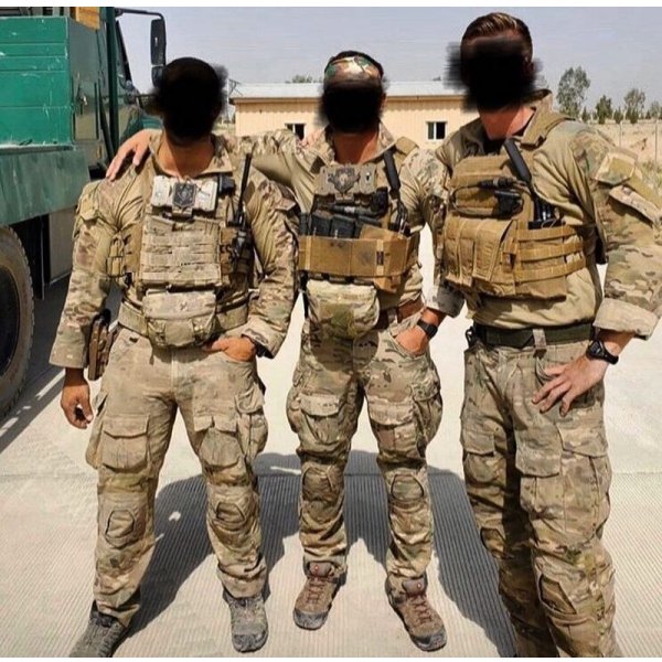 画像14: 実物 crye precision AVS スタンダード プレートキャリアセット coyote  Mサイズ