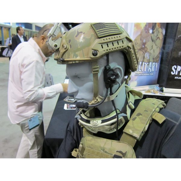 画像14: 実物 atlantic signal DOMINATOR Waterproof Bone-Conduction-Hearing Pro タクティカルヘッドセット