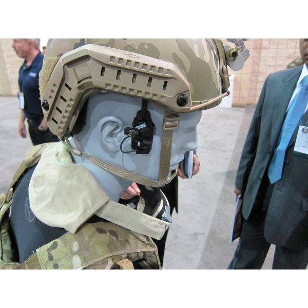 画像15: 実物 atlantic signal DOMINATOR Waterproof Bone-Conduction-Hearing Pro タクティカルヘッドセット