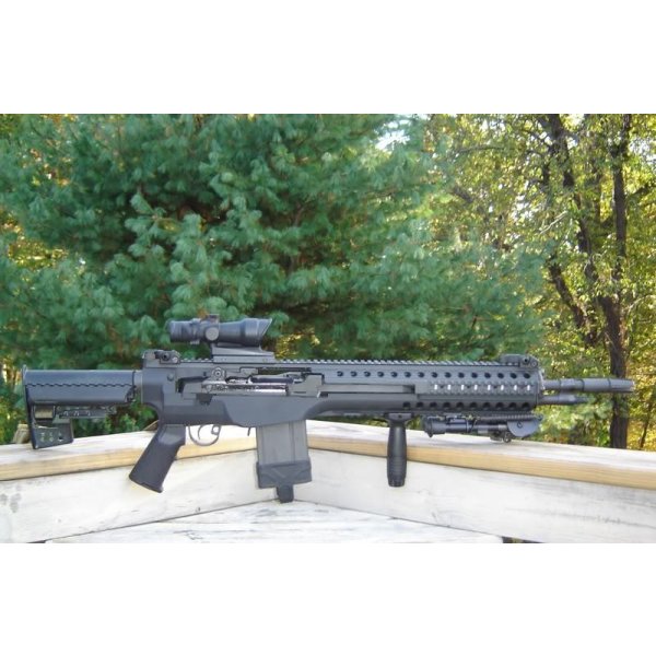 画像14: 実物 TROY M14 MCS (Modular chassis System)  BLACK