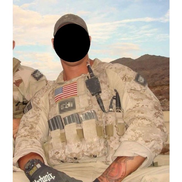 画像7: 実物 EAGLE aor1 PRC-148 MBITR ラジオポーチ 01/07