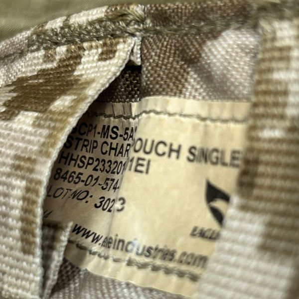 画像7: 実物 EAGLE aor1 スラップチャージポーチ シングル 2014