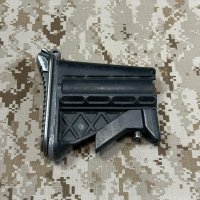 実物 米軍官給品 M249 SAW コラプシブルストック USED