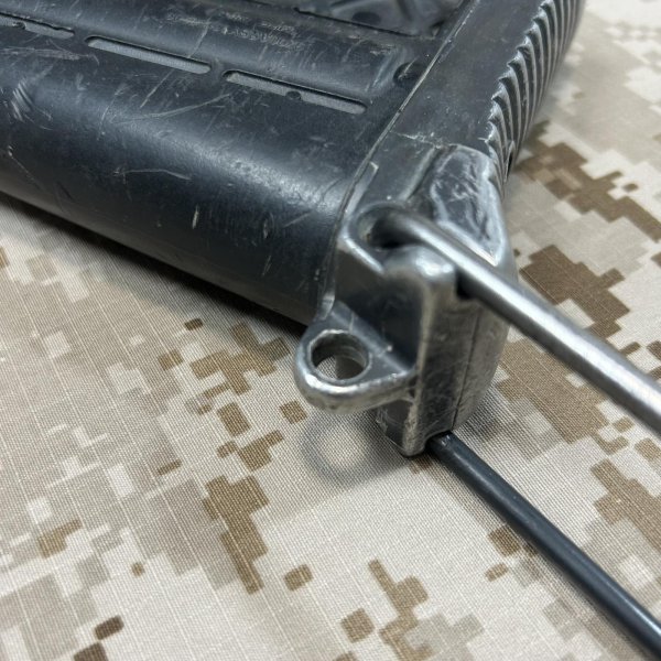 画像7: 実物 米軍官給品 M249 SAW コラプシブルストック USED