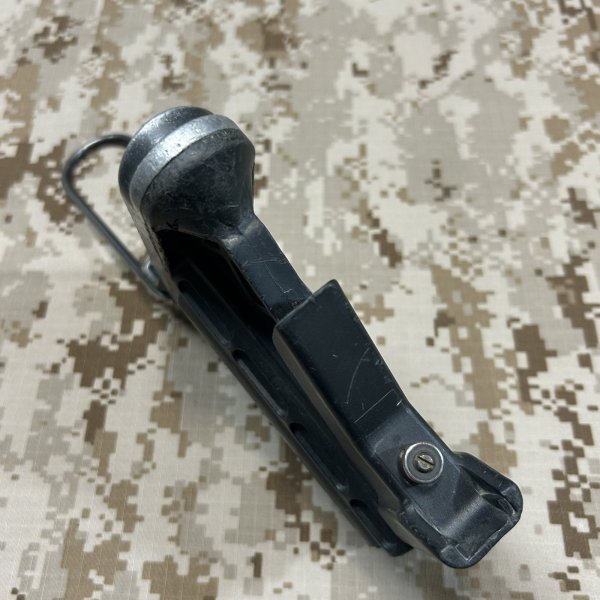 画像8: 実物 米軍官給品 M249 SAW コラプシブルストック USED