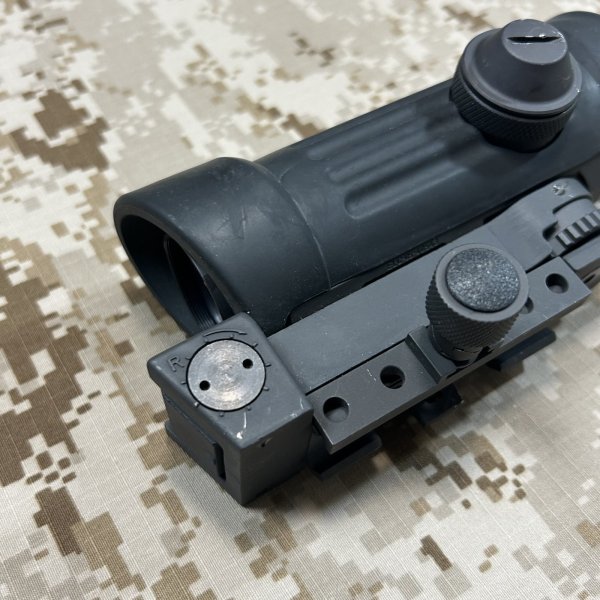 画像2: 実物 ELCAN M145C オプティカルサイト M240/M249 machine gun reticle 美品