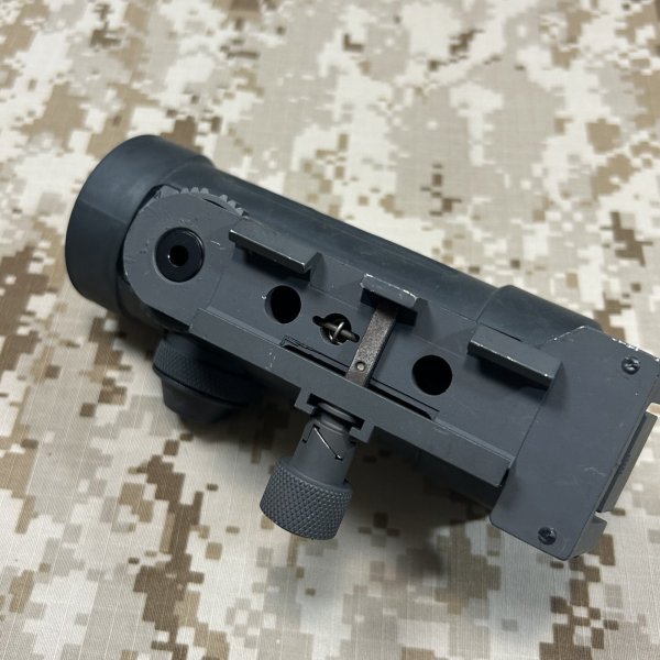 画像6: 実物 ELCAN M145C オプティカルサイト M240/M249 machine gun reticle 美品