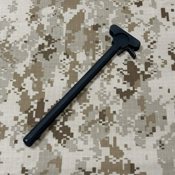 画像1: 実物 KAC Knight's SR-25 チャージングハンドル　(308用)