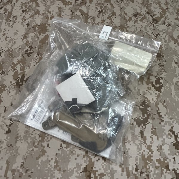 画像3: 実物官給品 ops-core Head-Loc ACH リテンションシステム キット　L/XL タン 2009年