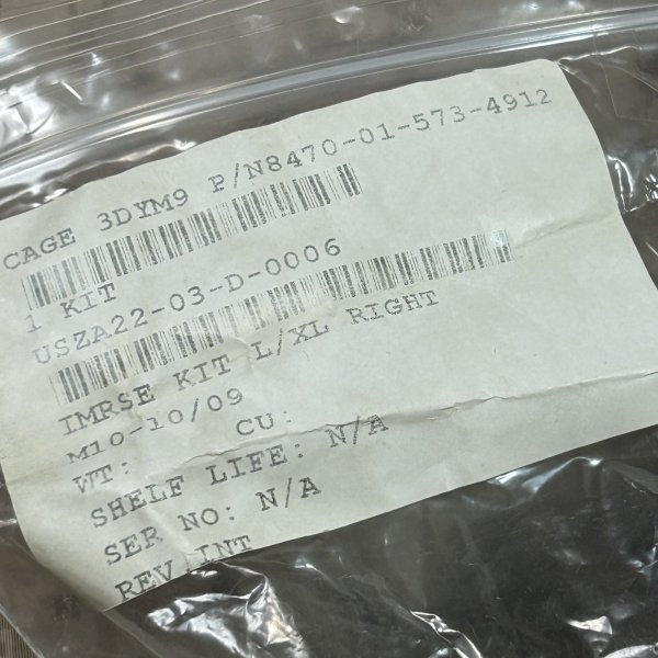 画像4: 実物官給品 ops-core Head-Loc ACH リテンションシステム キット　L/XL タン 2009年