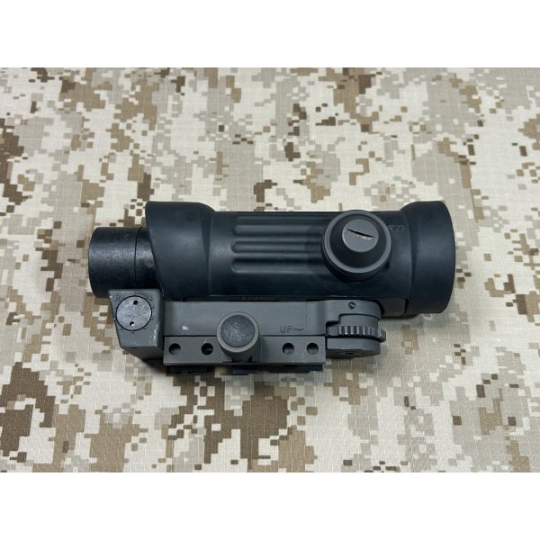 画像1: 実物 ELCAN M145C オプティカルサイト M240/M249 machine gun reticle 美品　キルフラッシュ付き