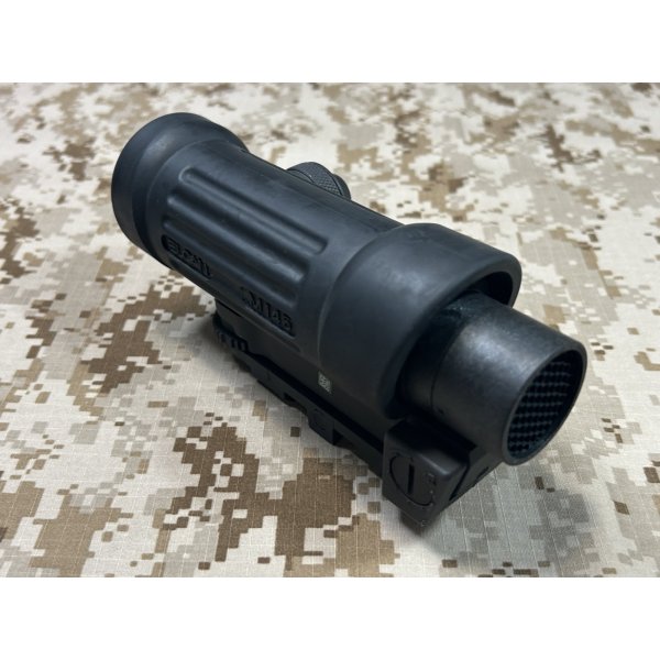 画像5: 実物 ELCAN M145C オプティカルサイト M240/M249 machine gun reticle 美品　キルフラッシュ付き
