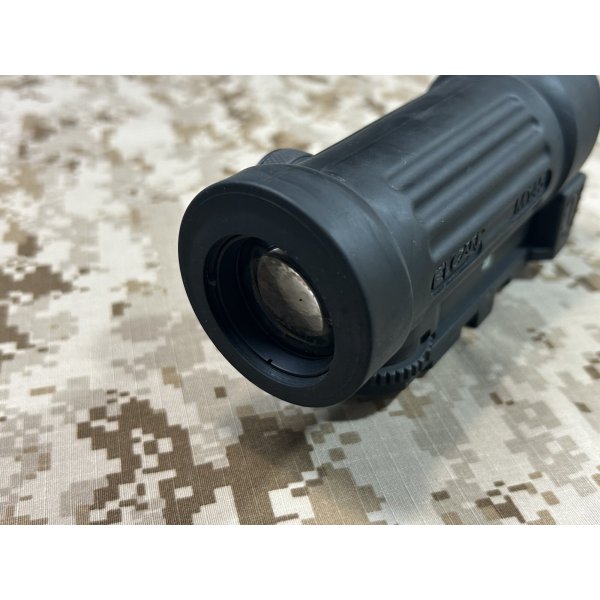画像7: 実物 ELCAN M145C オプティカルサイト M240/M249 machine gun reticle 美品　キルフラッシュ付き