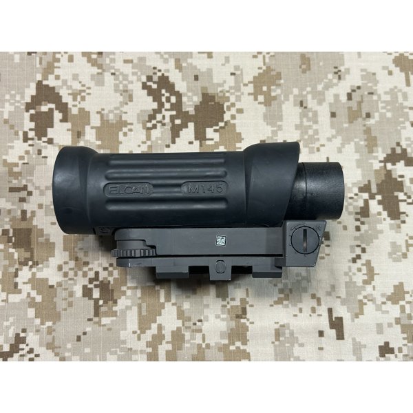画像2: 実物 ELCAN M145C オプティカルサイト M240/M249 machine gun reticle 美品　キルフラッシュ付き