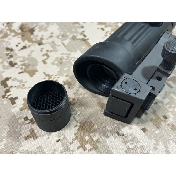 画像8: 実物 ELCAN M145C オプティカルサイト M240/M249 machine gun reticle 美品　キルフラッシュ付き