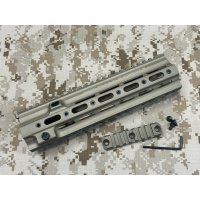 実物 Geissele 10.5 SMR HK DDC  (HK416, MR556)　専用レールパネル付き