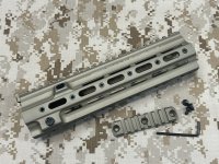 実物 Geissele 10.5 SMR HK DDC  (HK416, MR556)　専用レールパネル付き