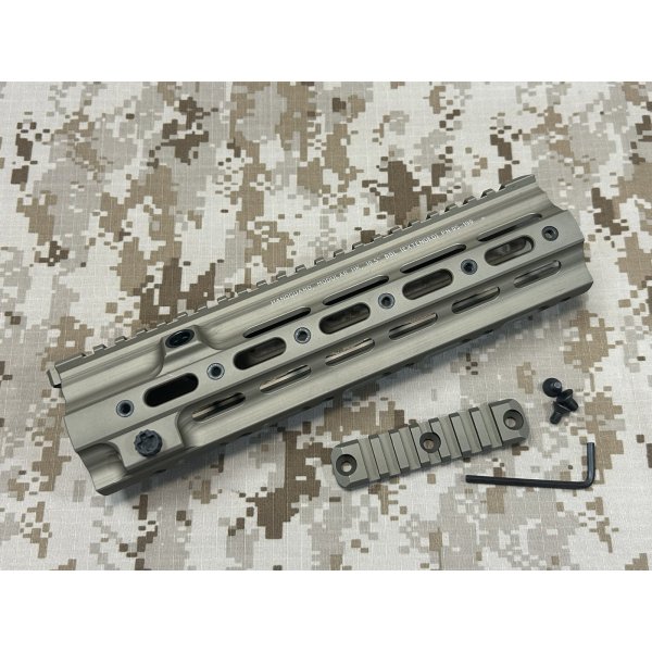 画像1: 実物 Geissele 10.5 SMR HK DDC  (HK416, MR556)　専用レールパネル付き