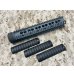 画像1: 実物 Knight's armament  ナイツ FF RAS long  5.56  未使用  BLACK　P/N:KM21318 (1)