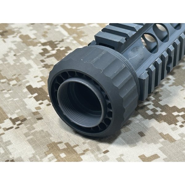 画像6: 実物 Knight's armament  ナイツ FF RAS long  5.56  BLACK　P/N:KM21318