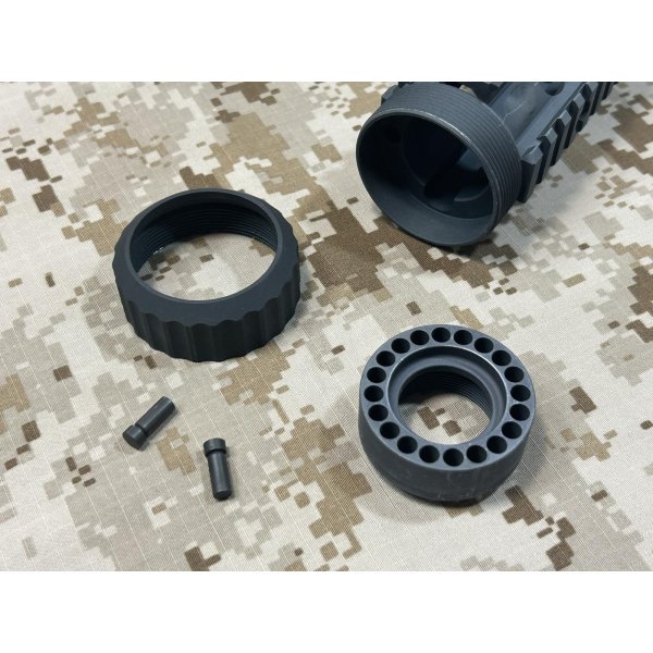 画像7: 実物 Knight's armament  ナイツ FF RAS long  5.56  BLACK　P/N:KM21318