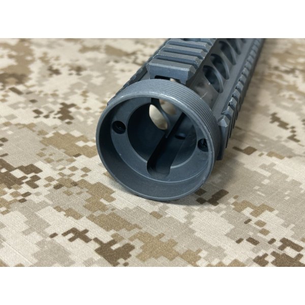 画像8: 実物 Knight's armament  ナイツ FF RAS long  5.56  BLACK　P/N:KM21318