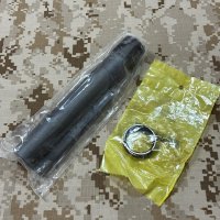 実物 LMT  MIL-SPEC バッファーチューブ （AR用 6ポジション）+　キャスルナット セット