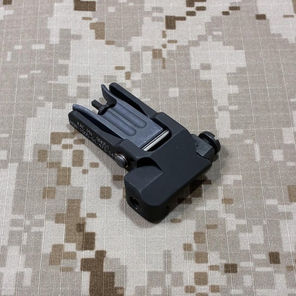 画像2: 米軍官給品 実物 Knight's KAC M4 フロントサイト BLACK  PN:99051  美品
