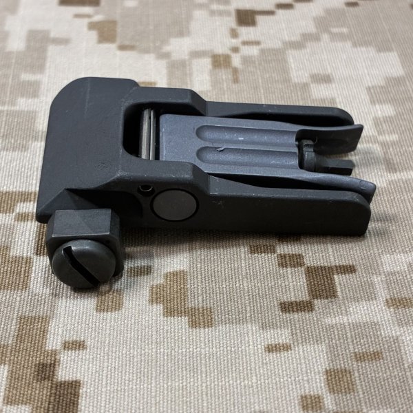 画像7: 米軍官給品 実物 Knight's KAC M4 フロントサイト BLACK  PN:99051  美品