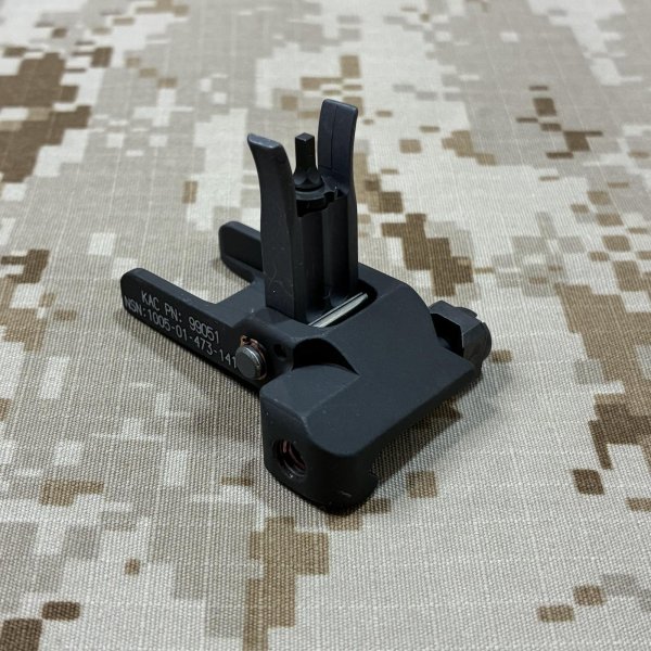 画像8: 米軍官給品 実物 Knight's KAC M4 フロントサイト BLACK  PN:99051  美品