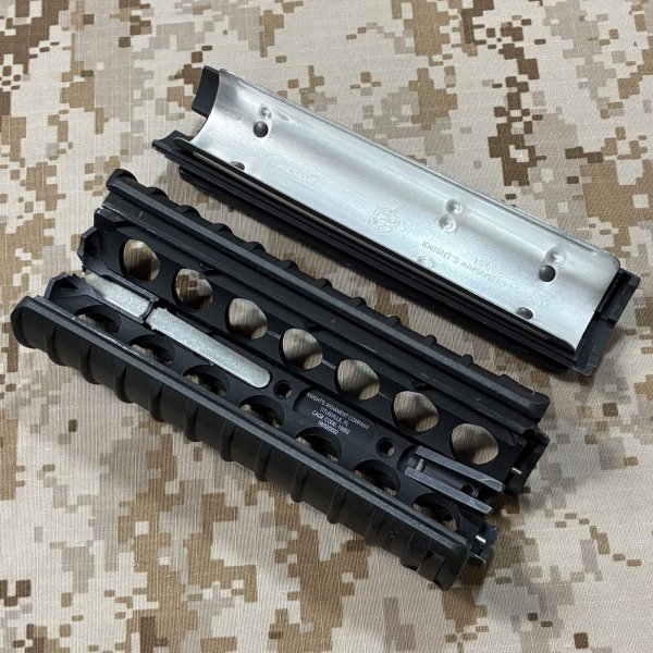 画像6: 実物 Knights ナイツ RAS （レールパネル付き） 美USED