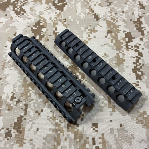 画像4: 実物 Knights ナイツ RAS （レールパネル付き） 美USED