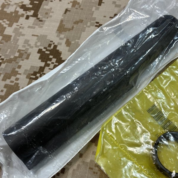 画像6: 実物 COLT バッファーチューブ（ミルスペック 4ポジ）+ COLT キャスルナット　セット