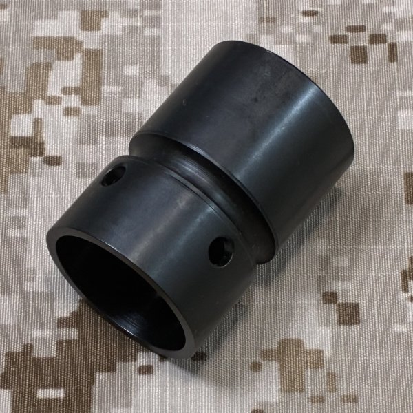 画像1: 実物 HK純正  HK416/MR556  スチールバレルロックナット